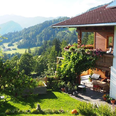 Ferienwohnung Huebner Brandenberg Exterior foto