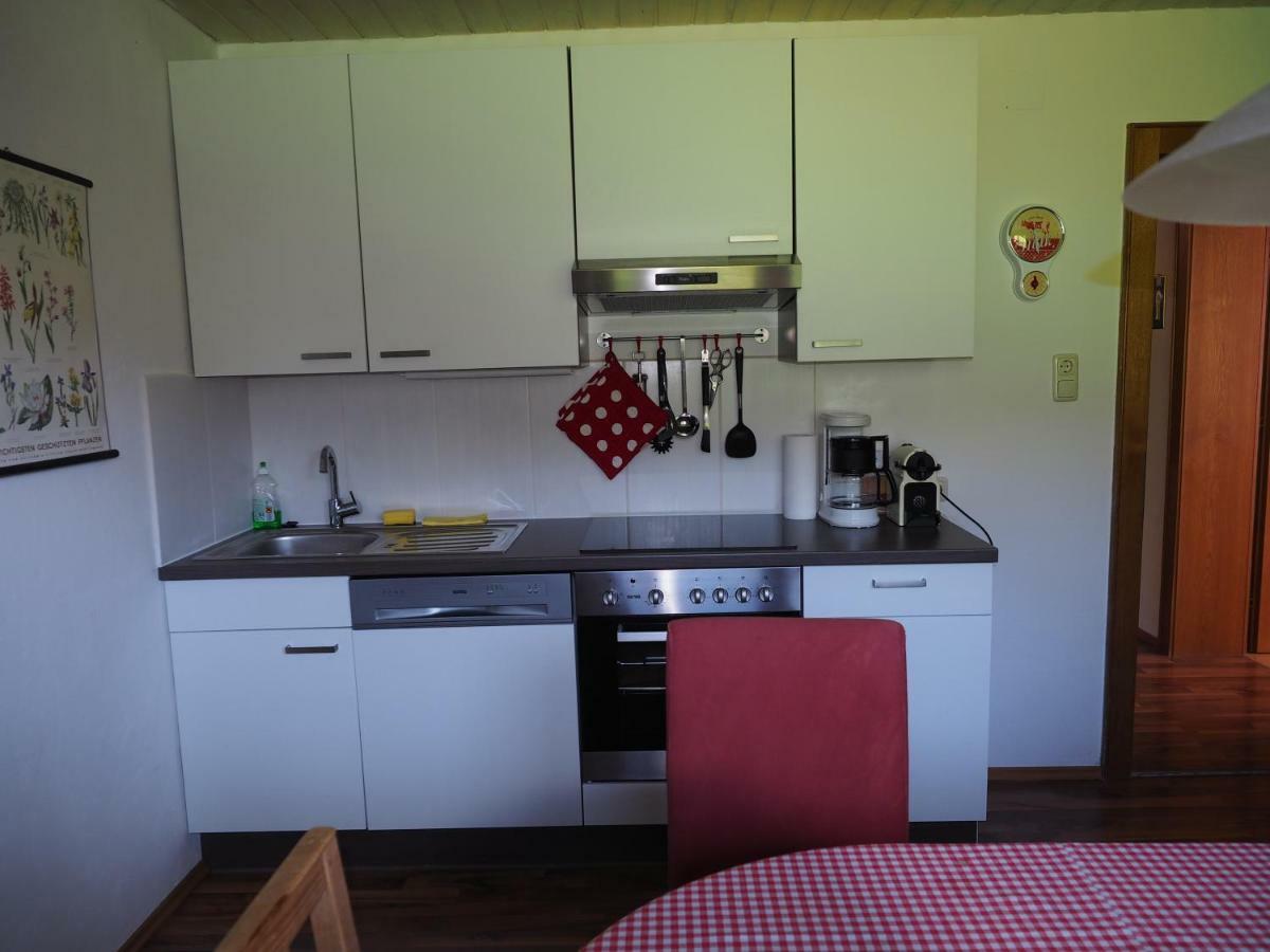 Ferienwohnung Huebner Brandenberg Exterior foto