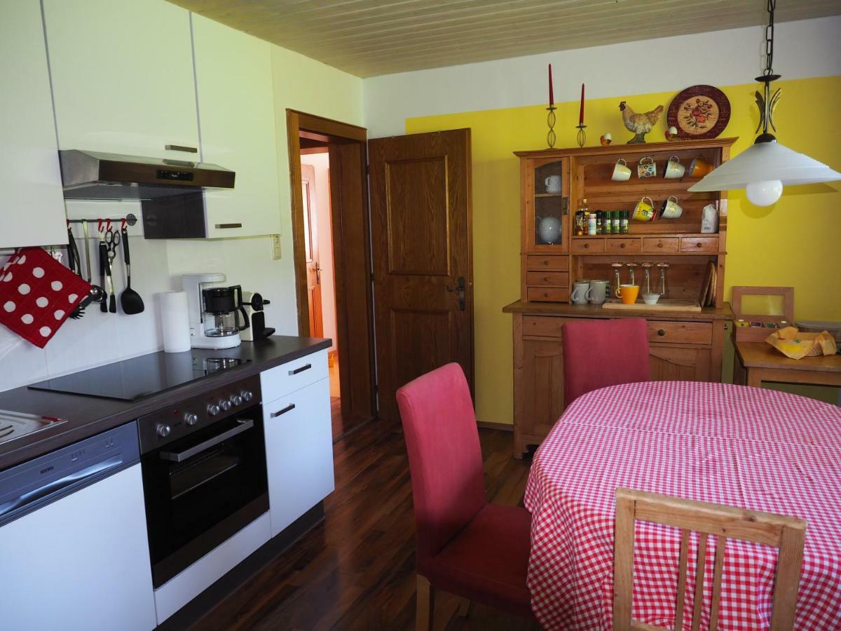 Ferienwohnung Huebner Brandenberg Exterior foto